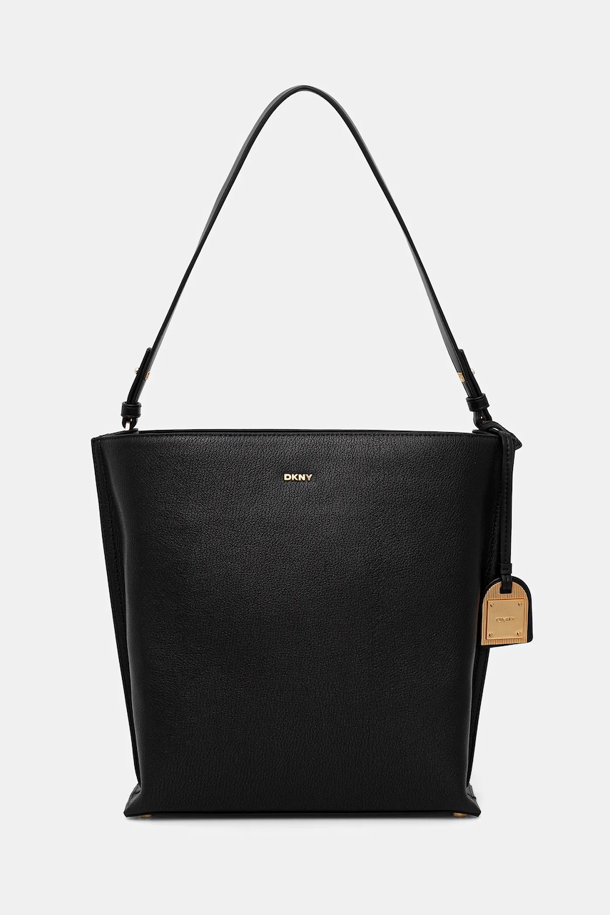 Dkny poșetă ALYA culoarea negru, R53JCL99