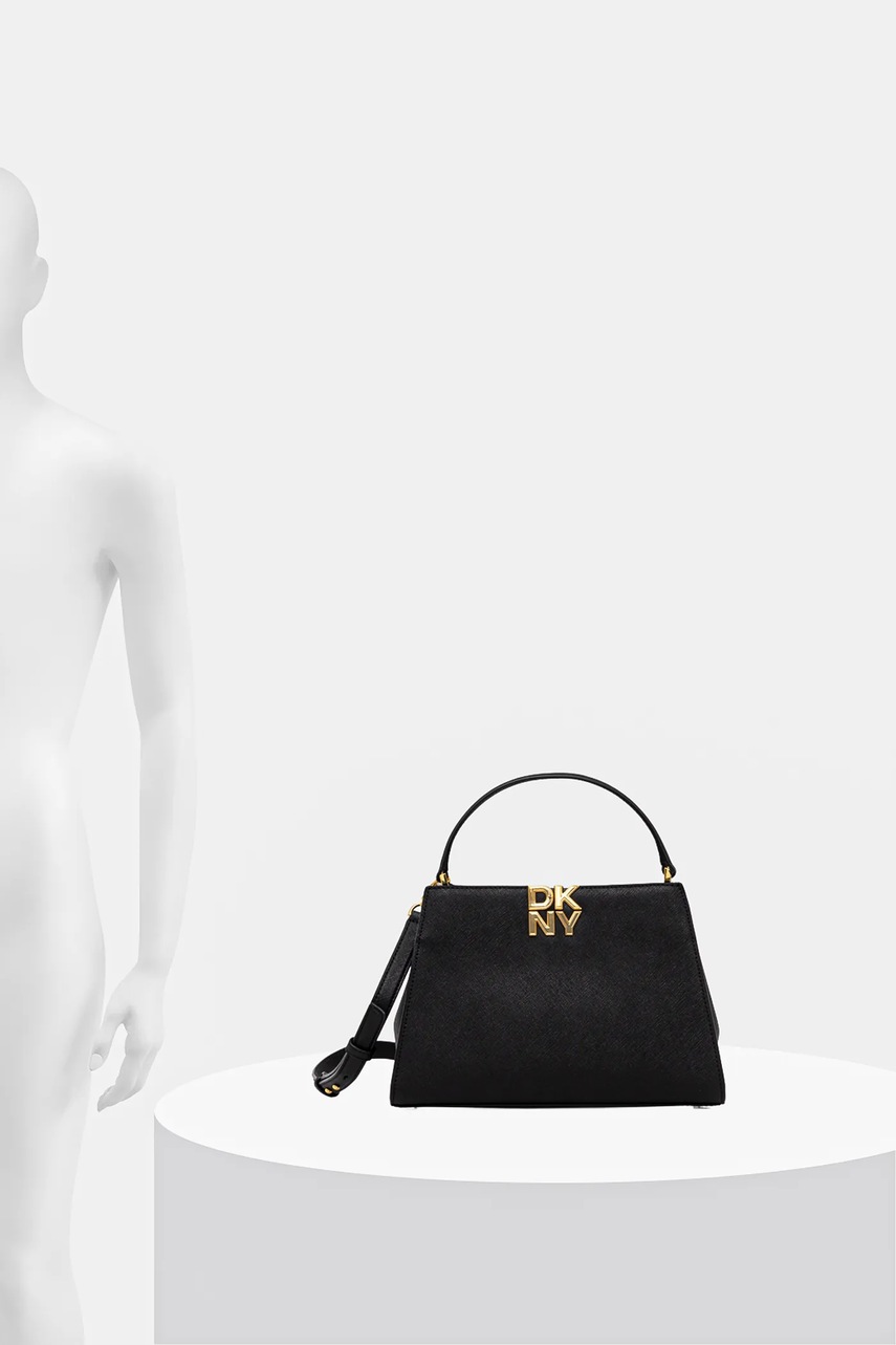 Δερμάτινη τσάντα Dkny FOSTER φωτογραφία