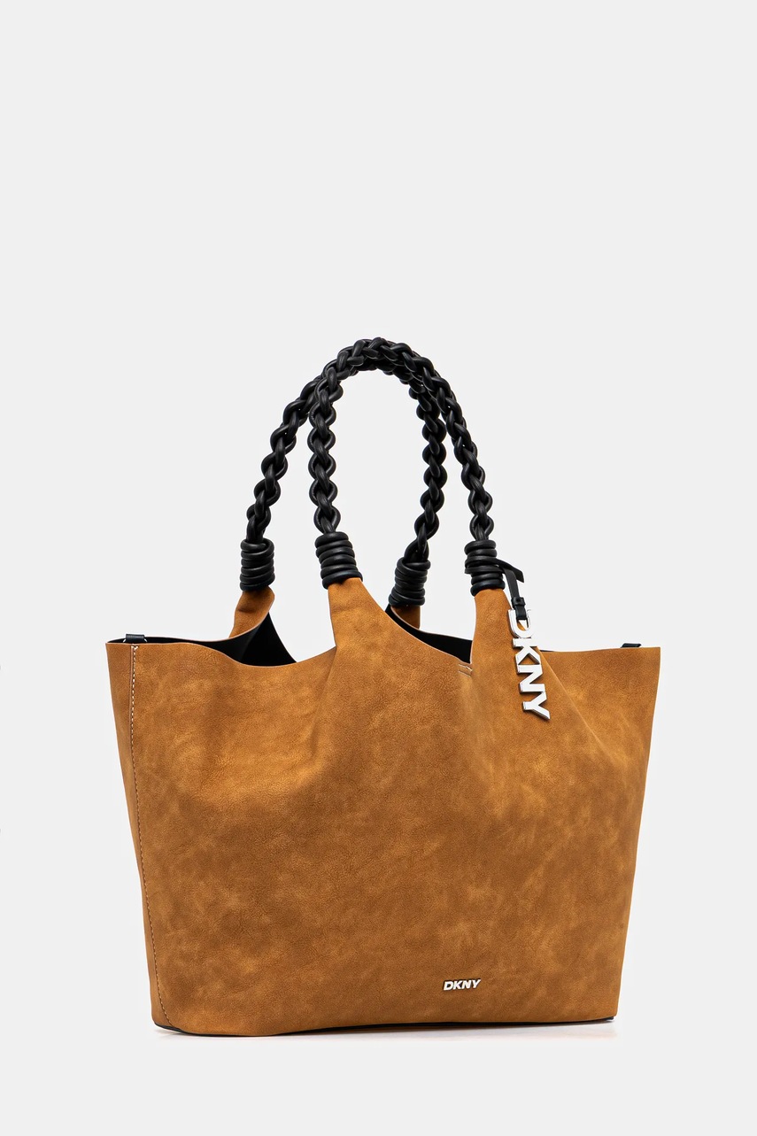 Сумочка Dkny PAULA цвет коричневый R53AME48 Сумочка Dkny PAULA цвет коричневый R53AME48