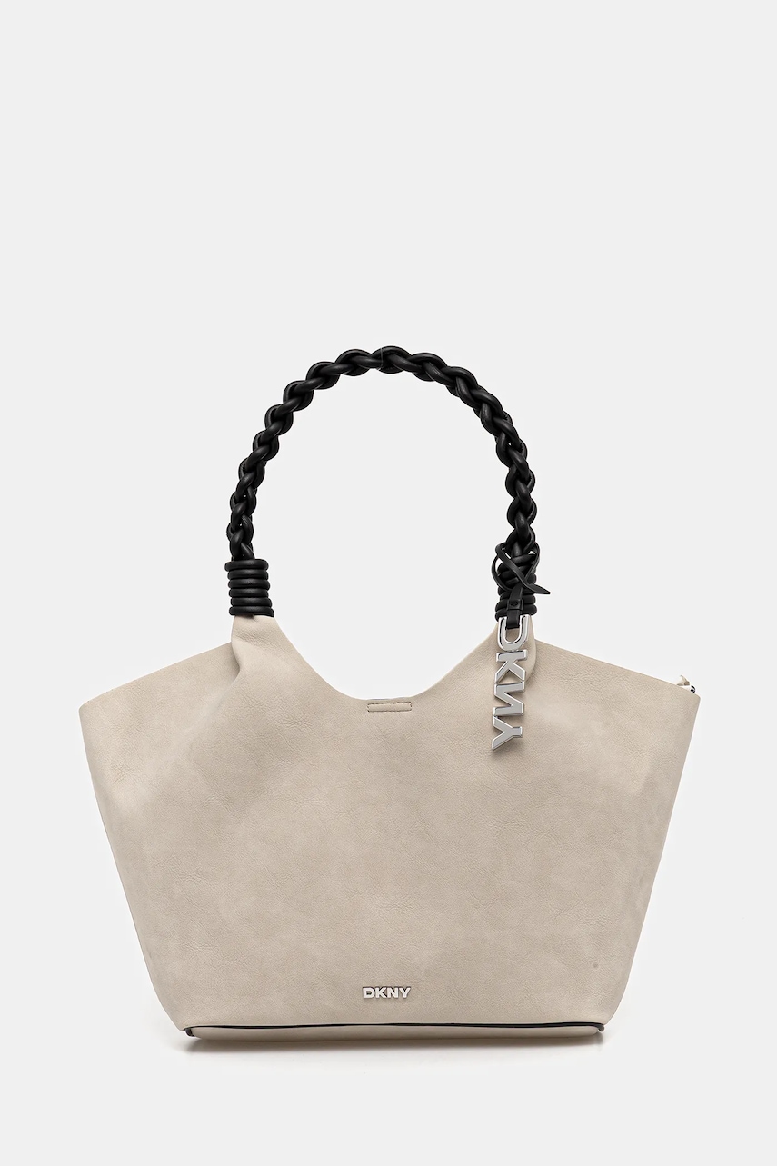 Dkny geantă PAULA culoarea maro, R53AME49