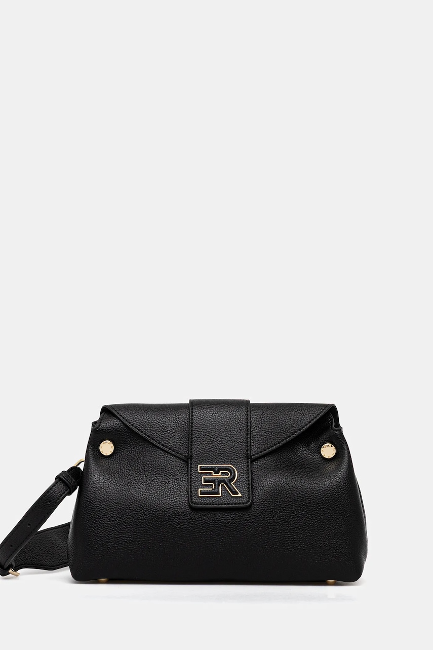 Ermanno Scervino poșetă culoarea negru, 12401987