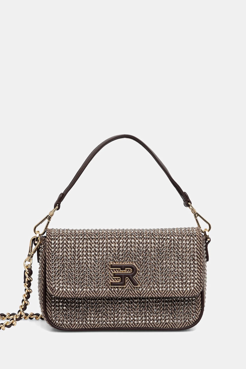 Ermanno Scervino geantă culoarea maro, 12402001