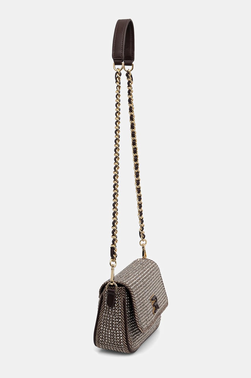 Сумочка Ermanno Scervino цвет коричневый 12402001 Сумочка Ermanno Scervino цвет коричневый 12402001