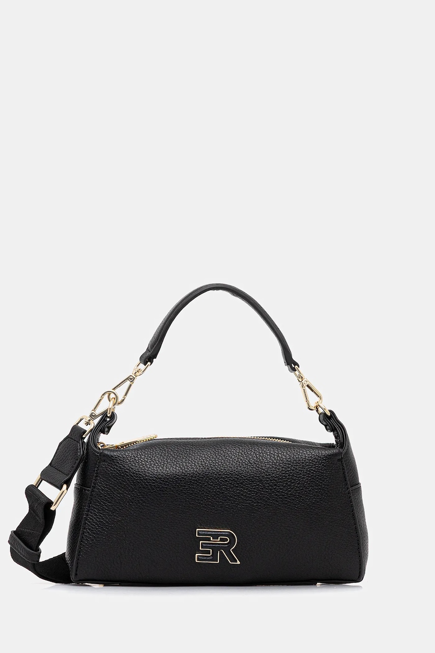 Ermanno Scervino poșetă culoarea negru, 12402015