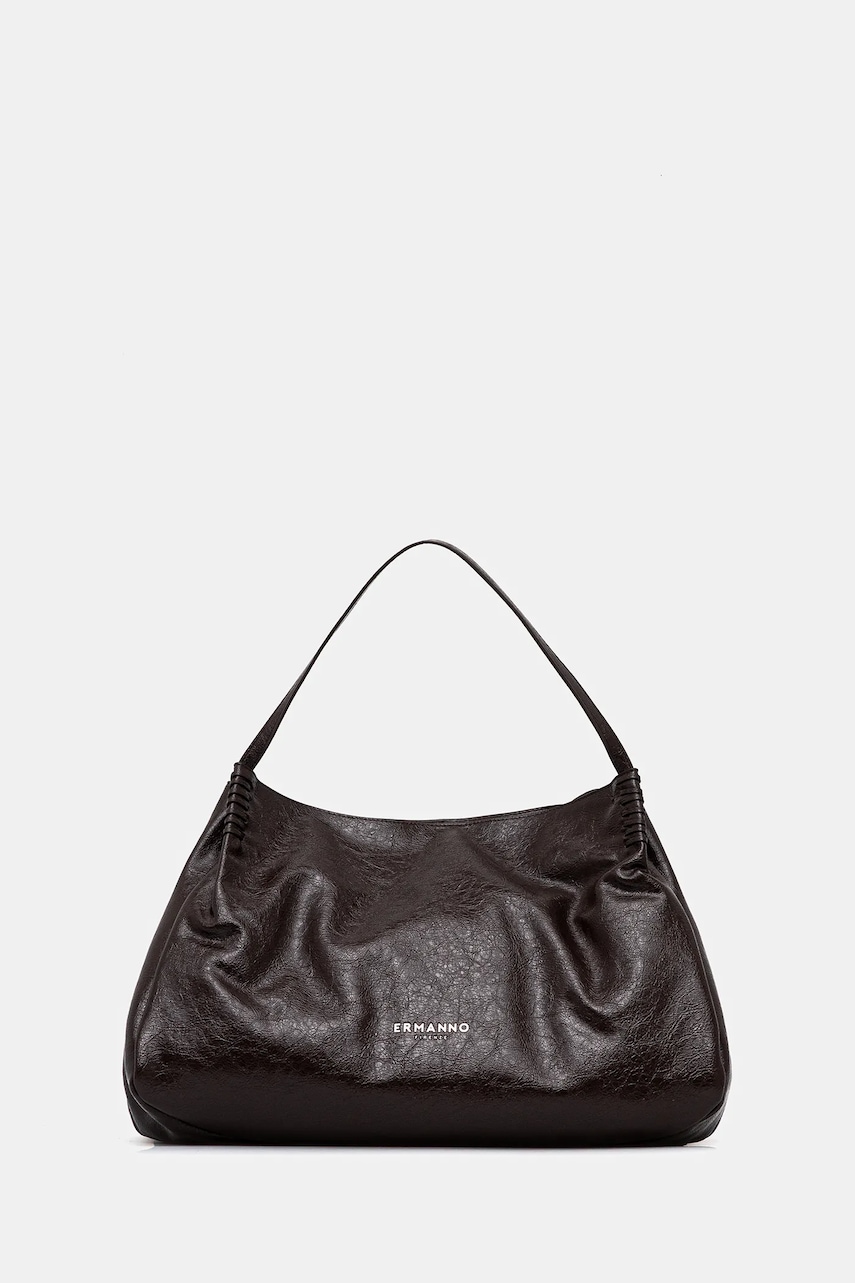 Ermanno Scervino poșetă culoarea maro, 12402051