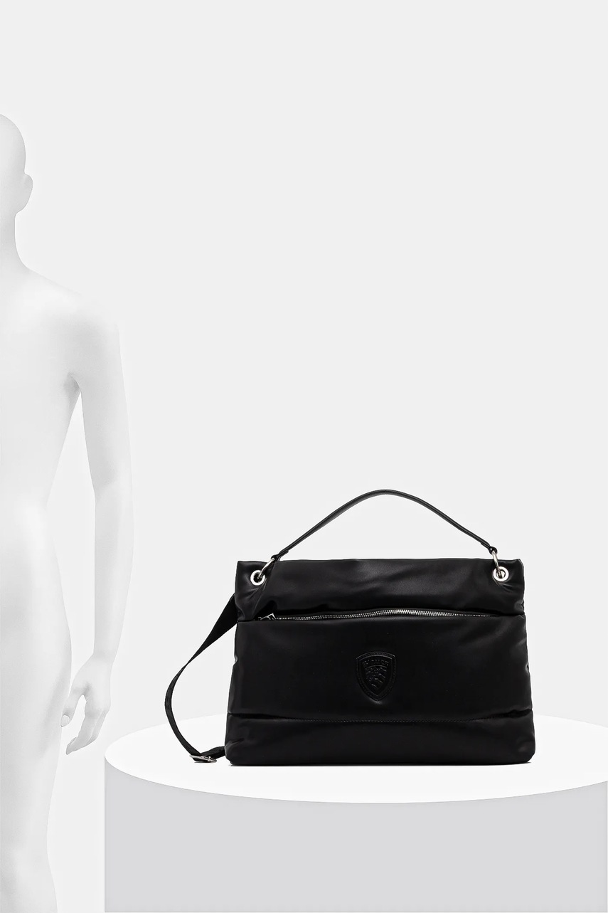 Τσάντα Blauer χρώμα: μαύρο, ENVEL01 φωτογραφία