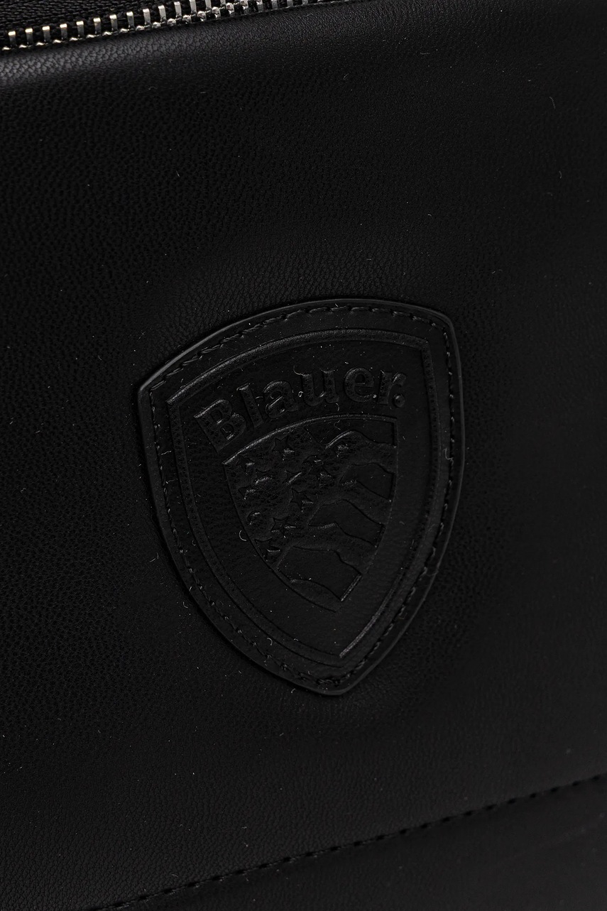 Τσάντα Blauer χρώμα: μαύρο, ENVEL01 φωτογραφία