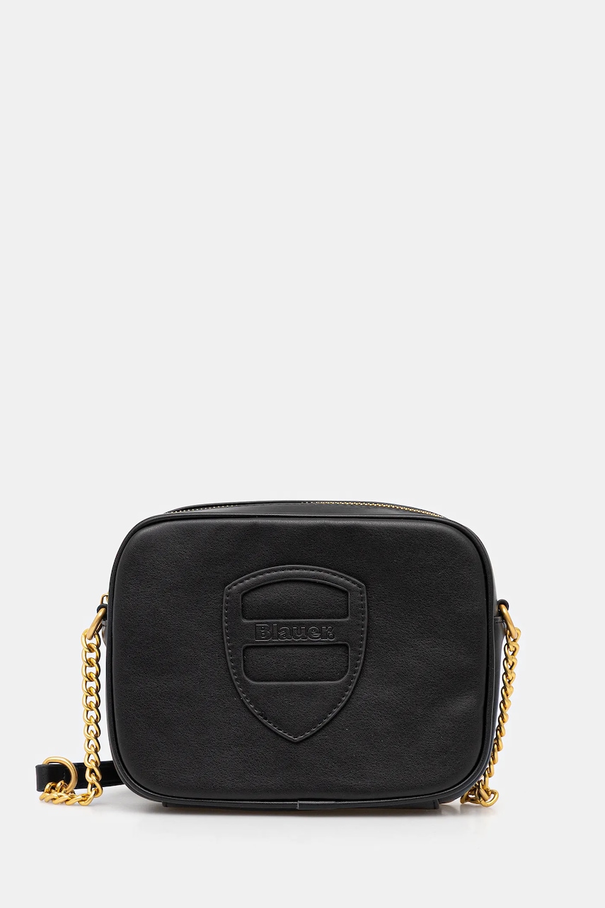 Blauer poșetă culoarea negru, HIPS01