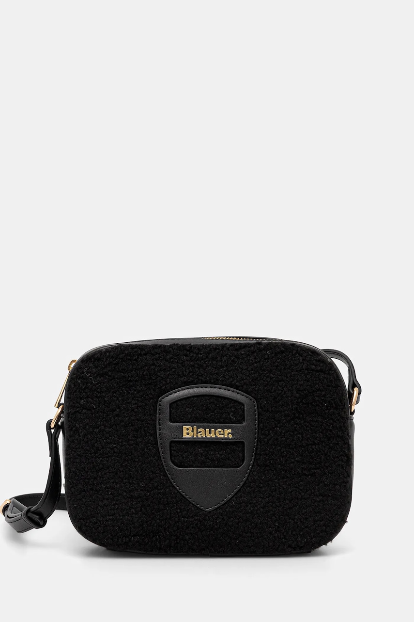 Blauer poșetă culoarea negru, HIPS05
