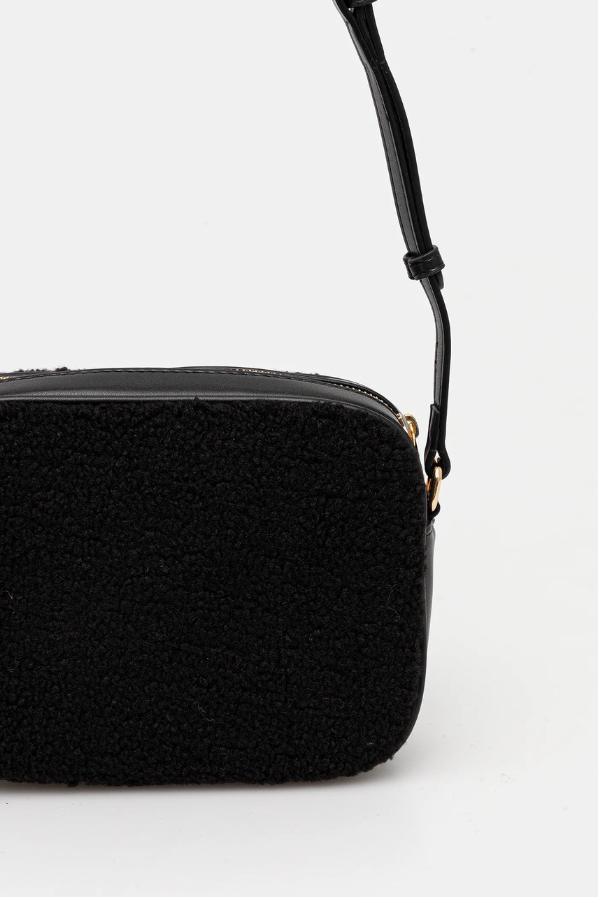 Τσάντα Blauer χρώμα: μαύρο, HIPS05 φωτογραφία