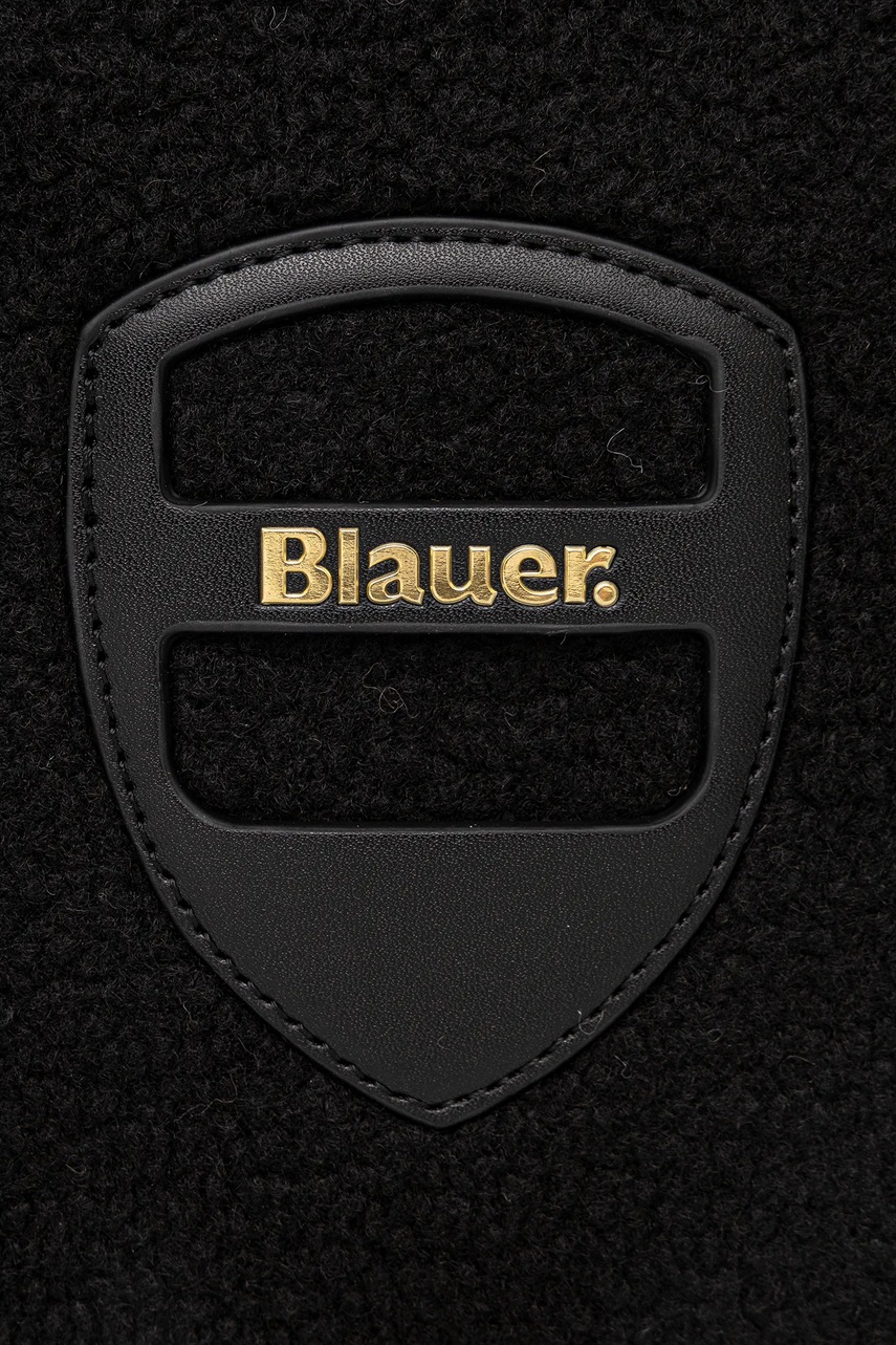 Τσάντα Blauer χρώμα: μαύρο, HIPS05 φωτογραφία