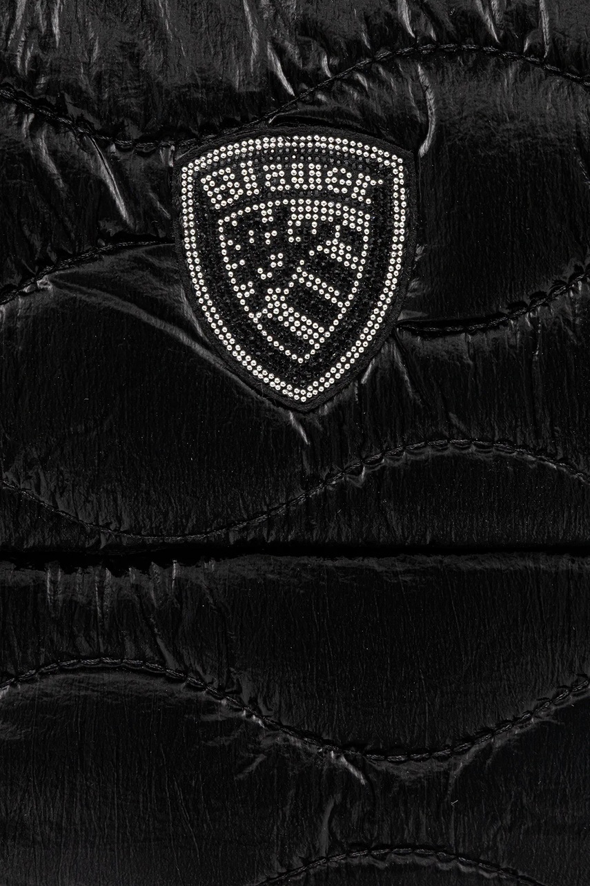 Τσάντα Blauer χρώμα: μαύρο, JENNA01 φωτογραφία