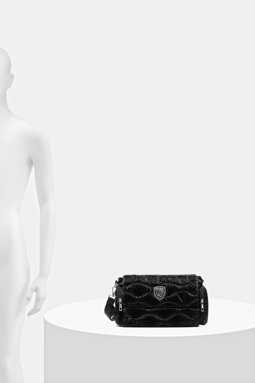 Τσάντα Blauer χρώμα: μαύρο, JENNA01 φωτογραφία