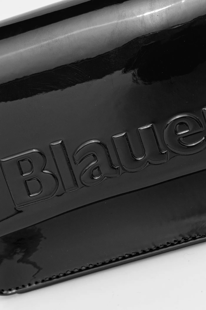 Τσάντα Blauer χρώμα: μαύρο, MIN01LUX φωτογραφία