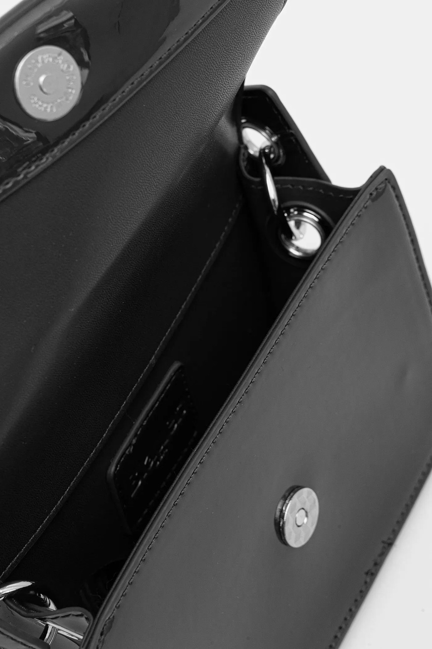 Τσάντα Blauer χρώμα: μαύρο, MIN01LUX φωτογραφία