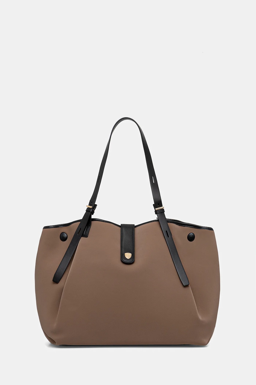 Blauer poșetă culoarea negru, PENCE02