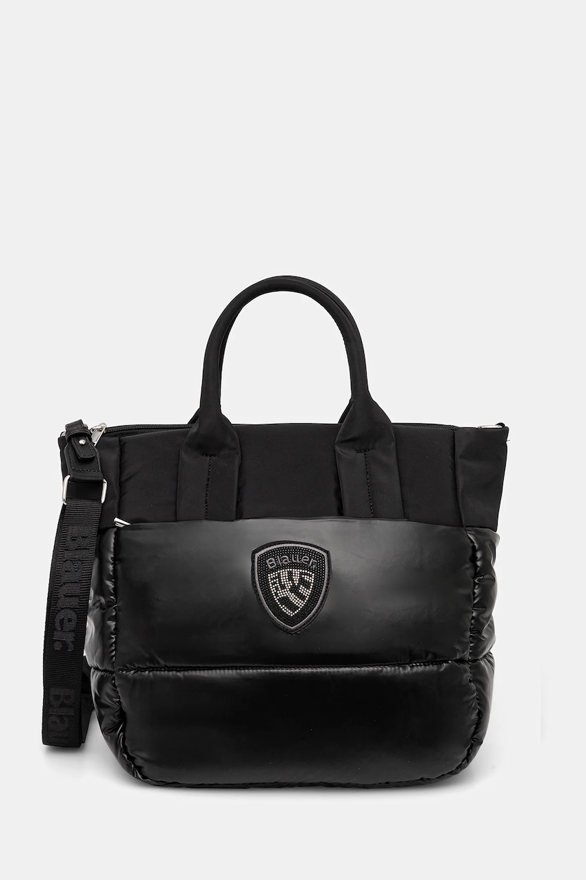 Blauer poșetă culoarea negru, QUARTXL01