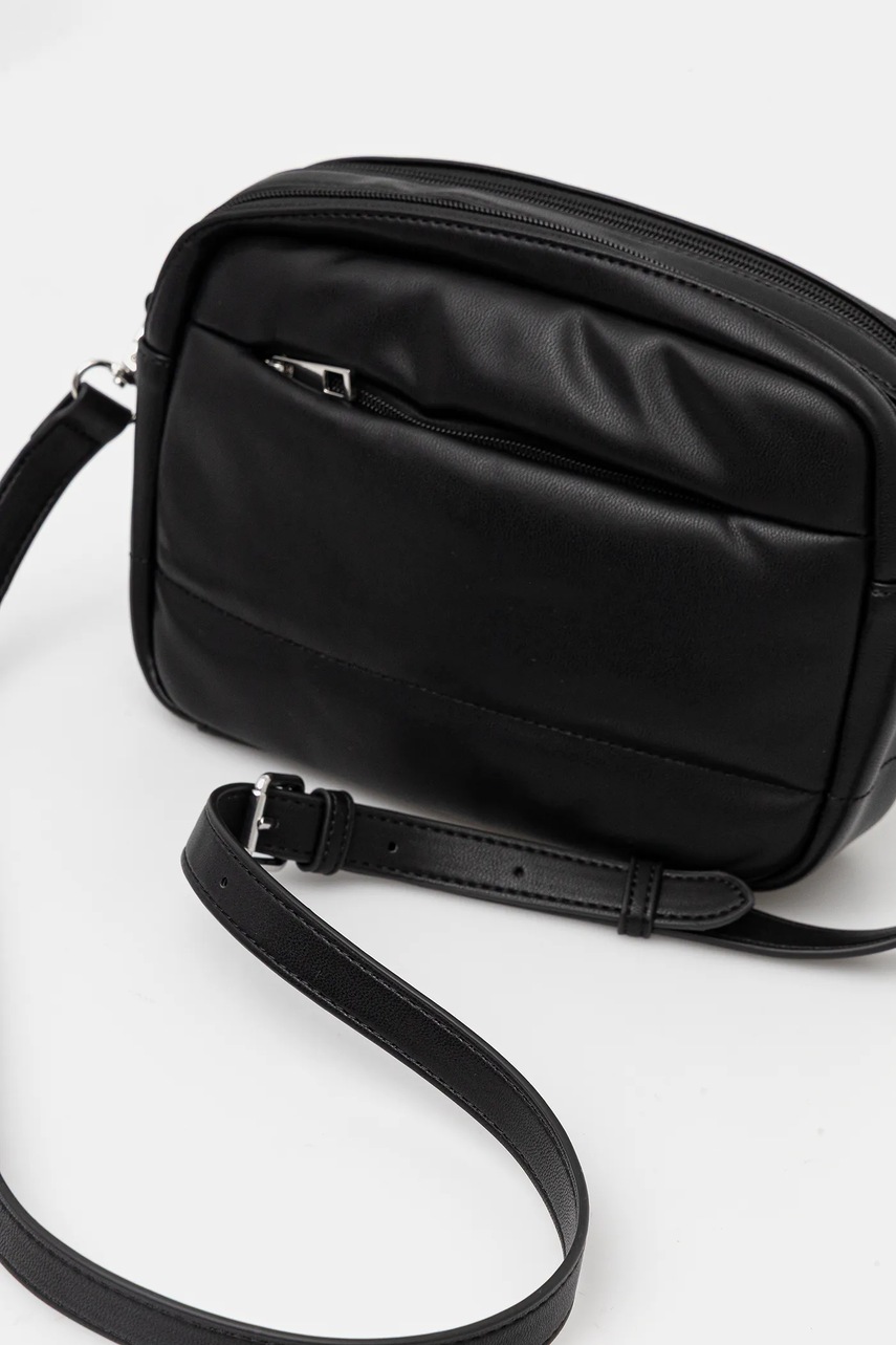 Τσάντα Blauer χρώμα: μαύρο, SMARTY02 φωτογραφία