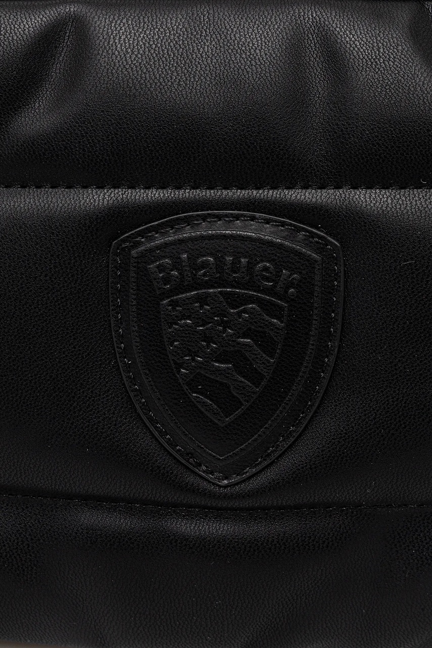 Τσάντα Blauer χρώμα: μαύρο, SMARTY02 φωτογραφία