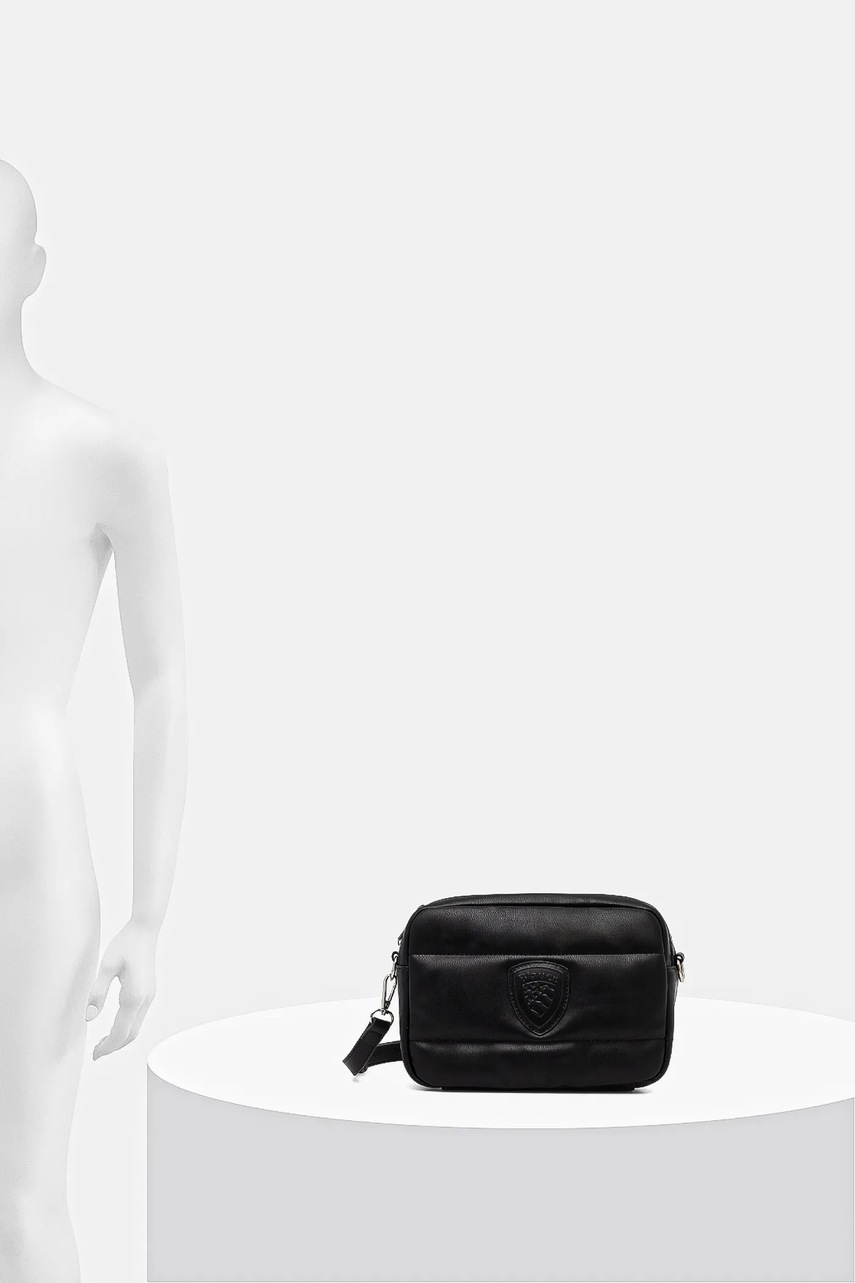 Τσάντα Blauer χρώμα: μαύρο, SMARTY02 φωτογραφία