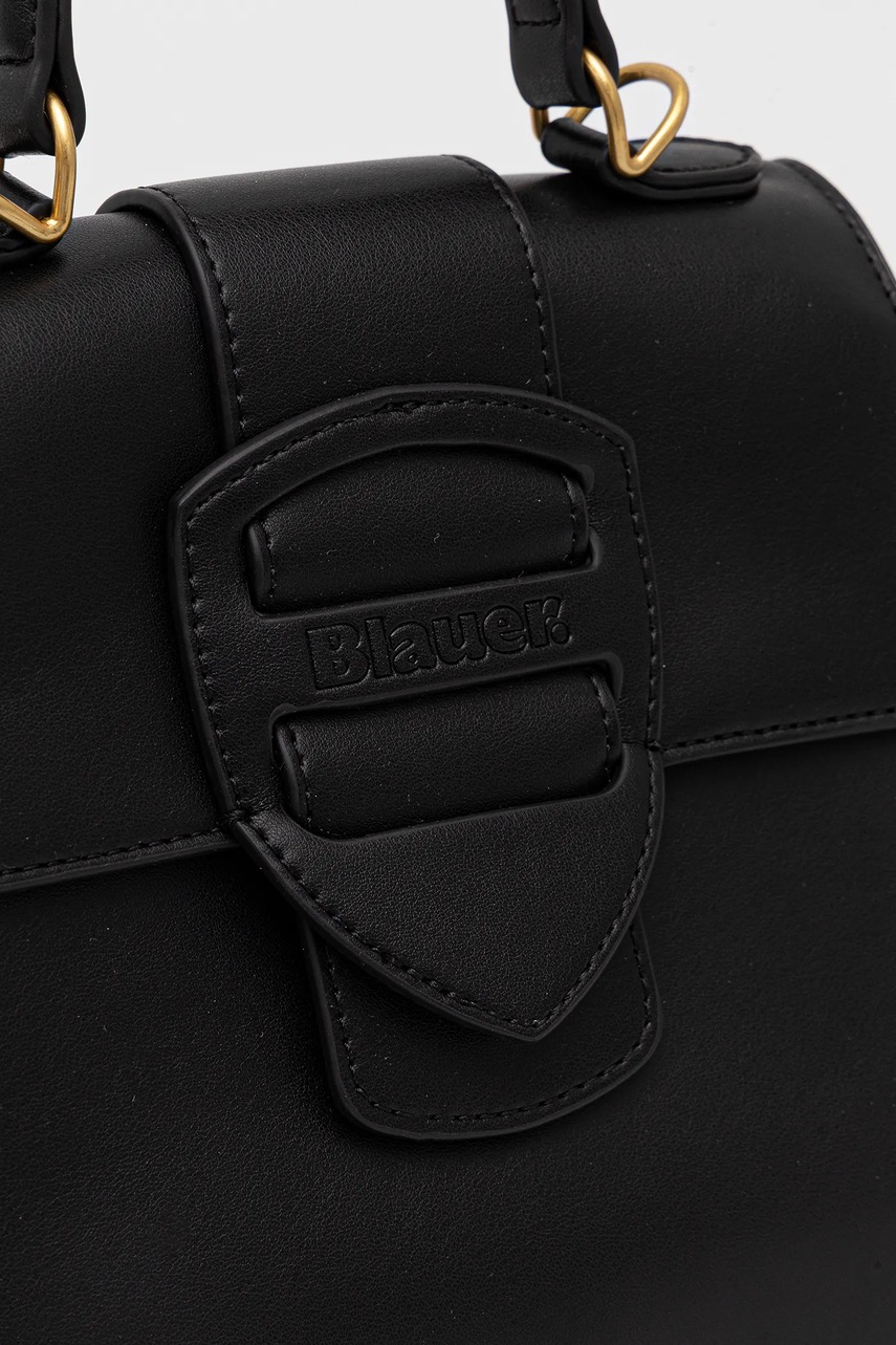 Τσάντα Blauer χρώμα: μαύρο, WALLY01 φωτογραφία