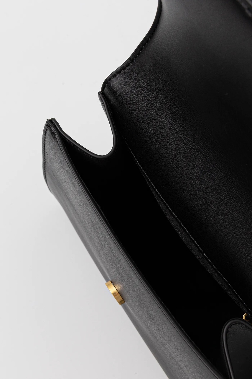 Τσάντα Blauer χρώμα: μαύρο, WALLY01 φωτογραφία