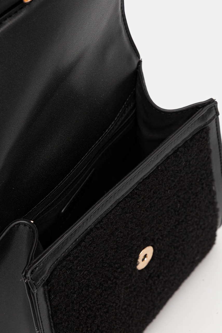 Τσάντα Blauer χρώμα: μαύρο, WALLY05 φωτογραφία