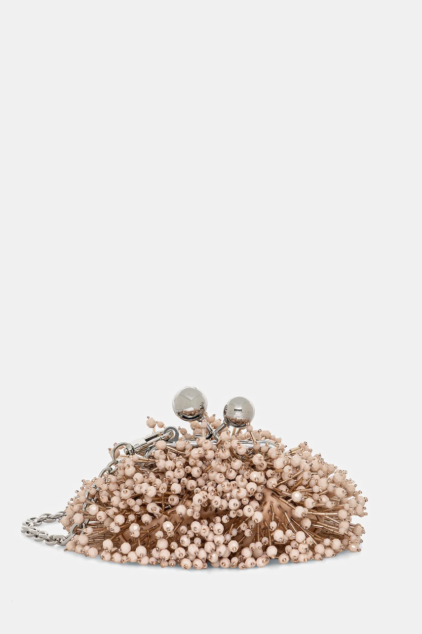 MM poșetă culoarea bej, 2525726024600