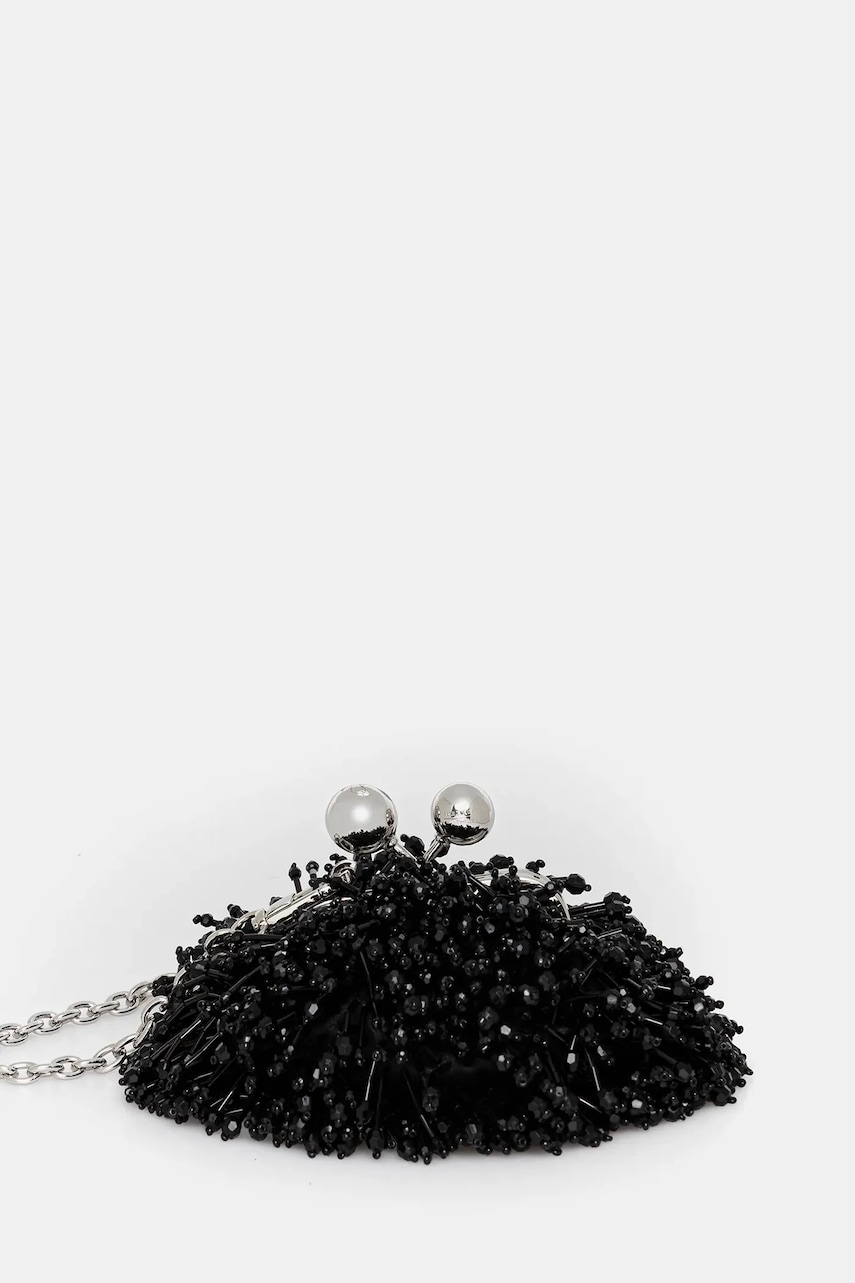 MM poșetă culoarea negru, 2525726024600