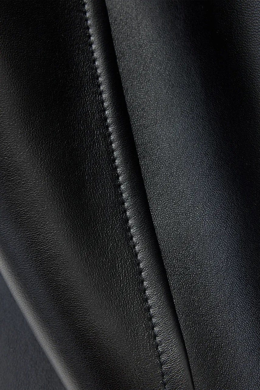 Kožená kabelka AllSaints ASHA (obrázek 5)