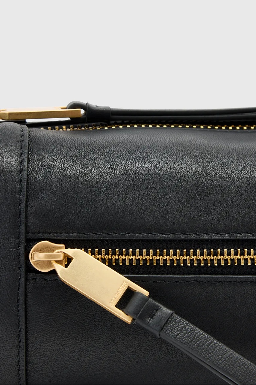 Kožená kabelka AllSaints VEGA (obrázek 6)