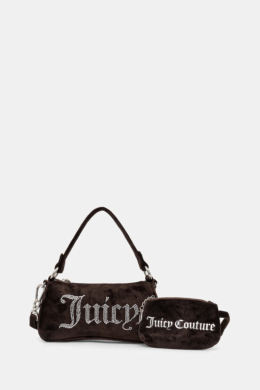 Juicy Couture poșetă Kimberly culoarea maro, BEJQL8767WPO.JB7