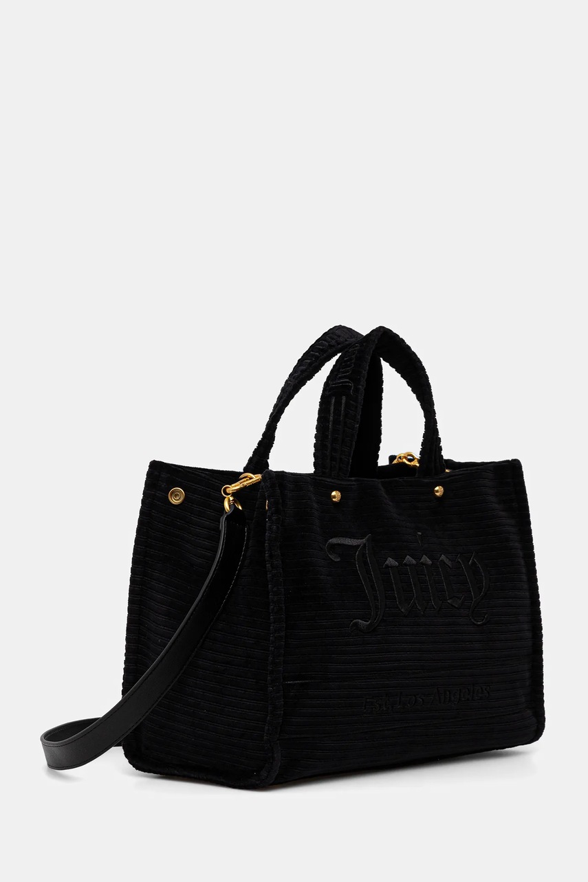 Сумочка Juicy Couture Iris Velvet цвет чёрный BIJIR8941WC9