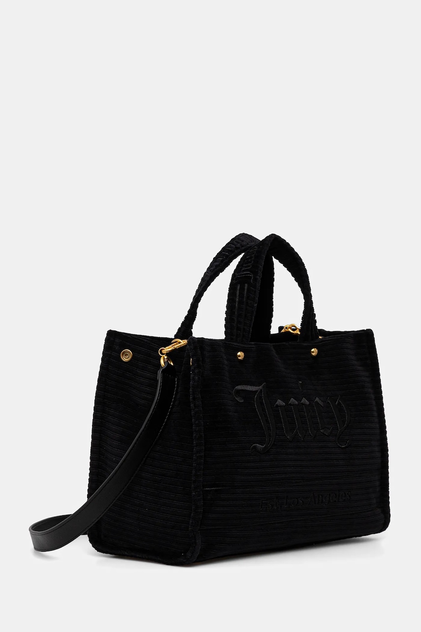 Сумочка Juicy Couture Iris Velvet цвет чёрный BIJIR8941WC9 Сумочка Juicy Couture Iris Velvet цвет чёрный BIJIR8941WC9