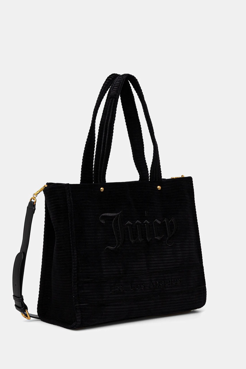 Сумочка Juicy Couture Iris Velvet цвет чёрный BIJIR8942WC9 Сумочка Juicy Couture Iris Velvet цвет чёрный BIJIR8942WC9