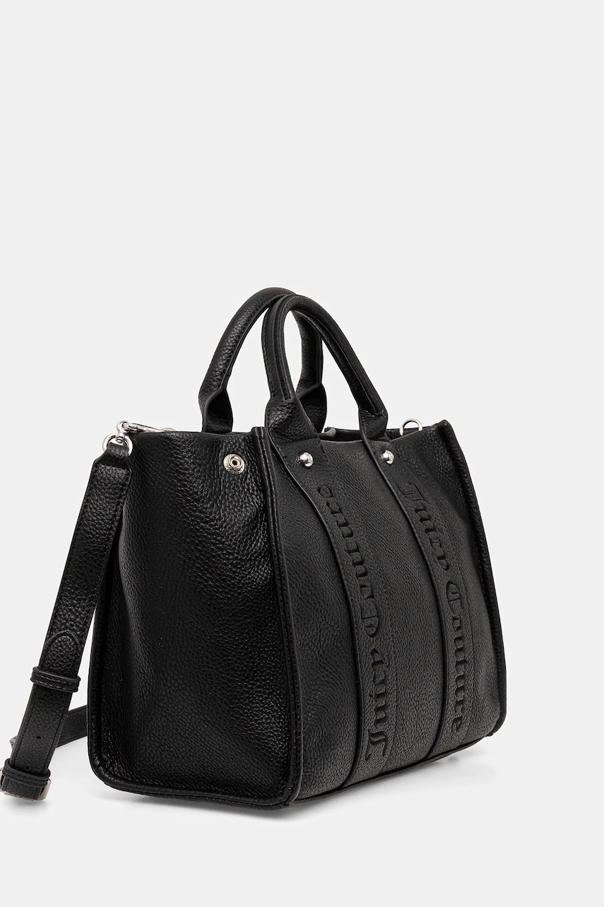 Сумочка Juicy Couture Iris Embroidery цвет чёрный BIJIR8946WVP