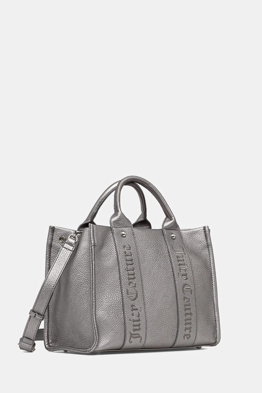 Сумочка Juicy Couture Iris Embroidery цвет серебрянный BIJIR8946WVP