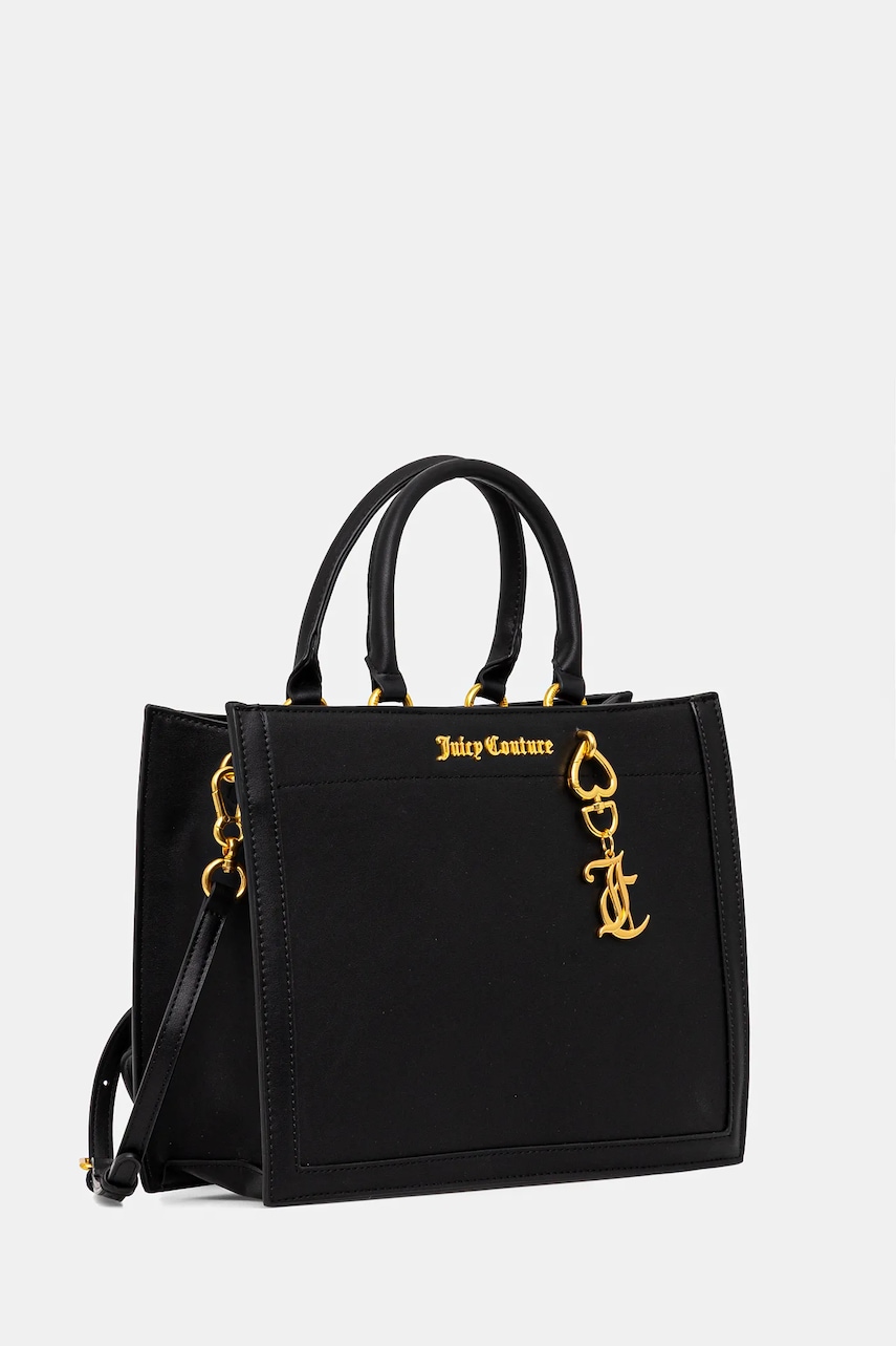 Сумочка Juicy Couture Lily цвет чёрный BIJLL8953WVP Сумочка Juicy Couture Lily цвет чёрный BIJLL8953WVP