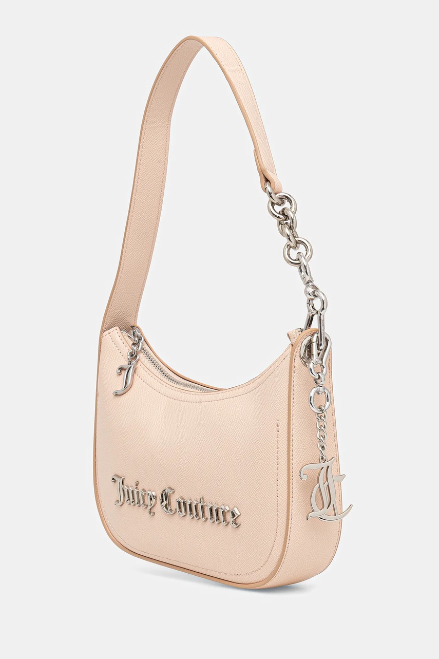 Сумочка Juicy Couture Jasmine цвет бежевый BIJJM5335WVP.PC8 Сумочка Juicy Couture Jasmine цвет бежевый BIJJM5335WVP.PC8