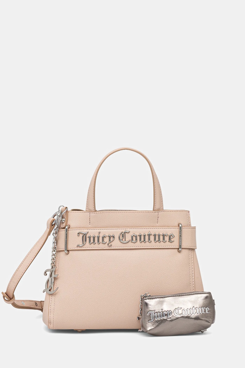 Juicy Couture poșetă Jasmine culoarea bej, BIJJM3090WVP.PC8