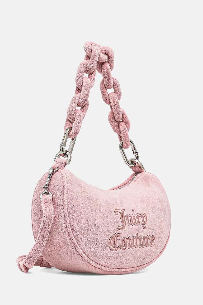 Сумочка Juicy Couture Blossom цвет розовый BIJL58975WXJ Сумочка Juicy Couture Blossom цвет розовый BIJL58975WXJ