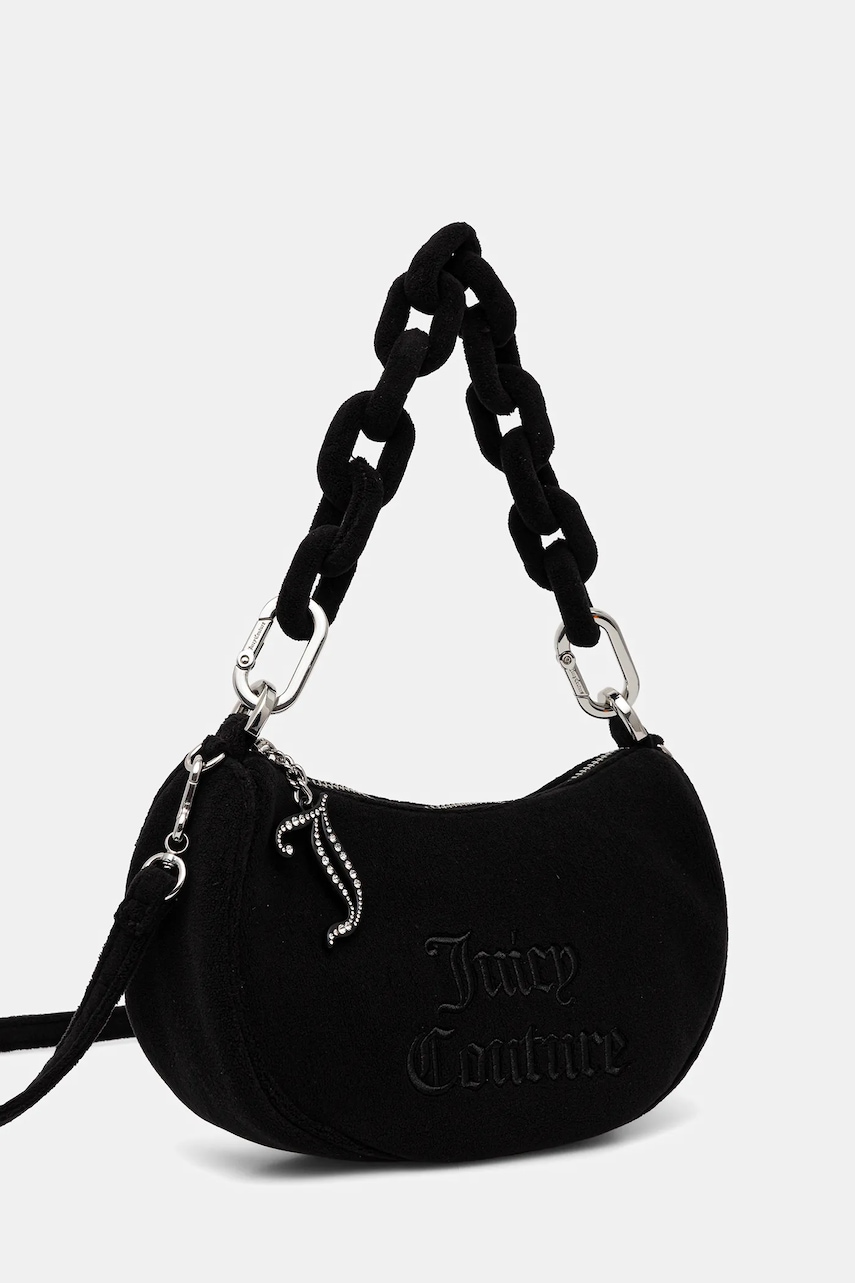 Сумочка Juicy Couture Blossom цвет чёрный BIJL58975WXJ Сумочка Juicy Couture Blossom цвет чёрный BIJL58975WXJ