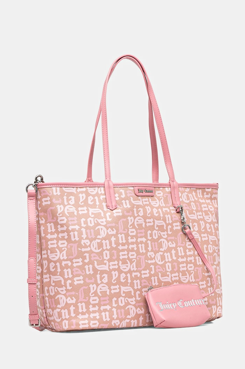 Сумочка Juicy Couture Joan цвет розовый BIJJN9002WXS
