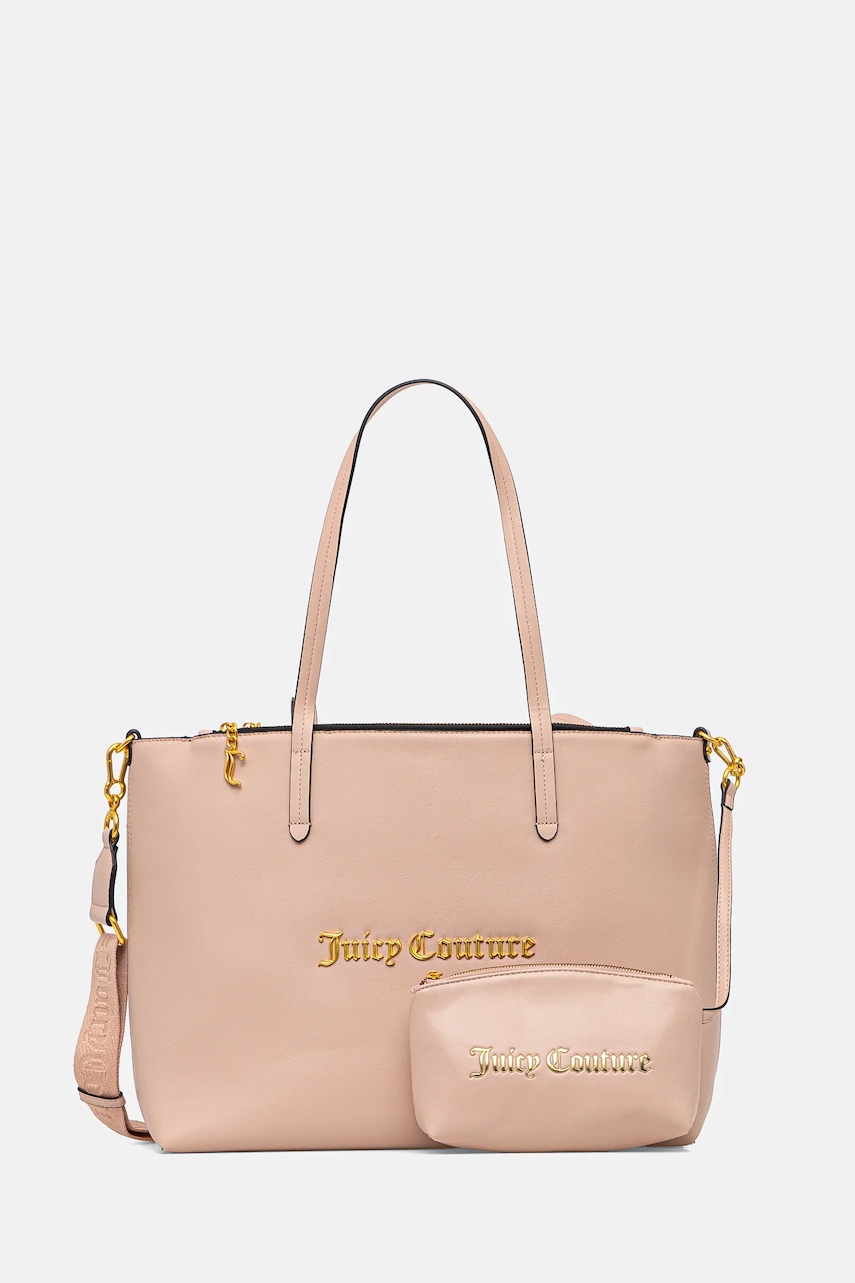 Juicy Couture poșetă Lucy culoarea roz, BIJLX9003WPJ