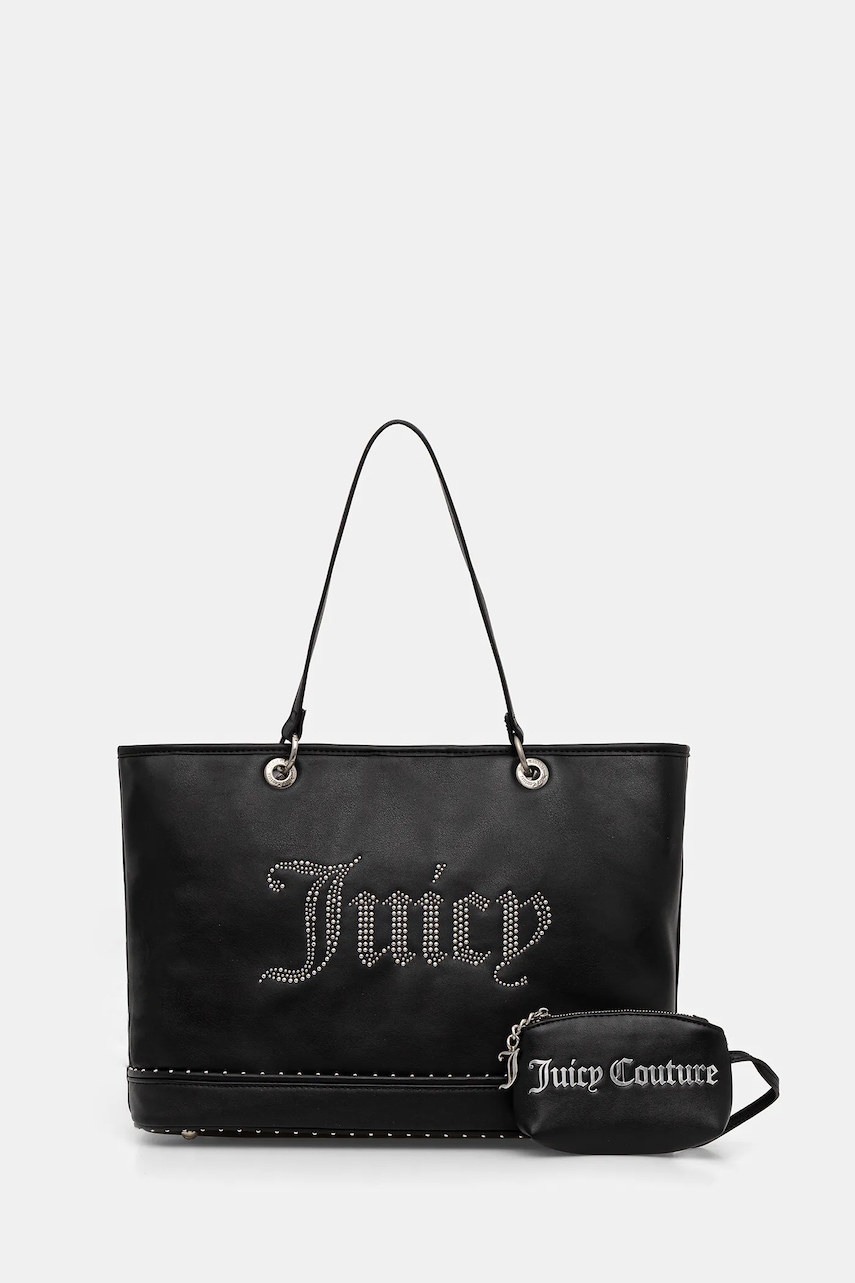Juicy Couture poșetă Kimberly culoarea negru, BEJQL8797WVP