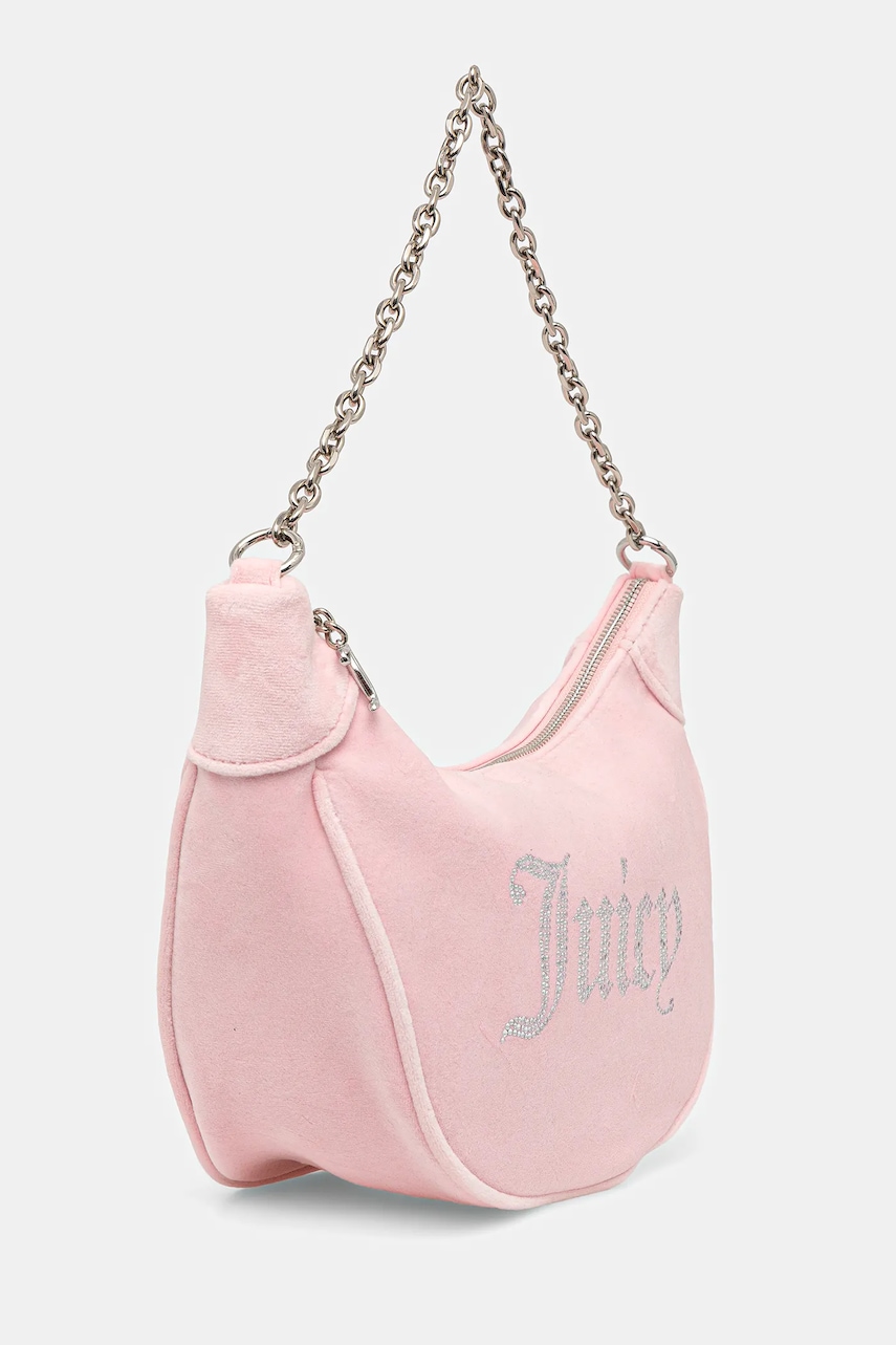Сумочка Juicy Couture Kimberly цвет розовый BIJQL8933WPO Сумочка Juicy Couture Kimberly цвет розовый BIJQL8933WPO