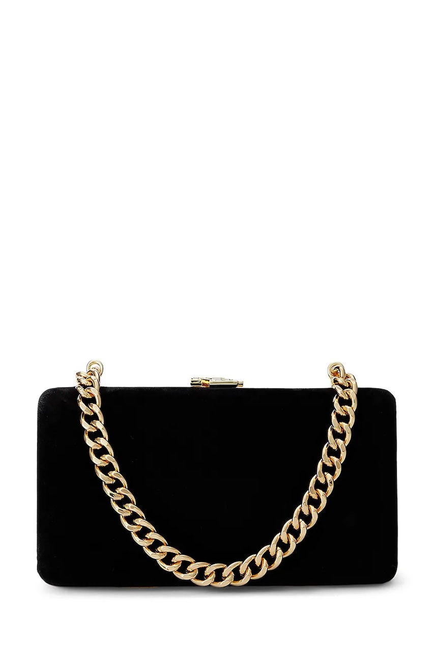 Psaníčko Lauren Ralph Lauren černá barva, 431915428