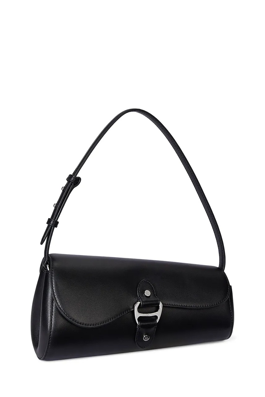 Сумочка Lauren Ralph Lauren цвет чёрный 431977487 Сумочка Lauren Ralph Lauren цвет чёрный 431977487