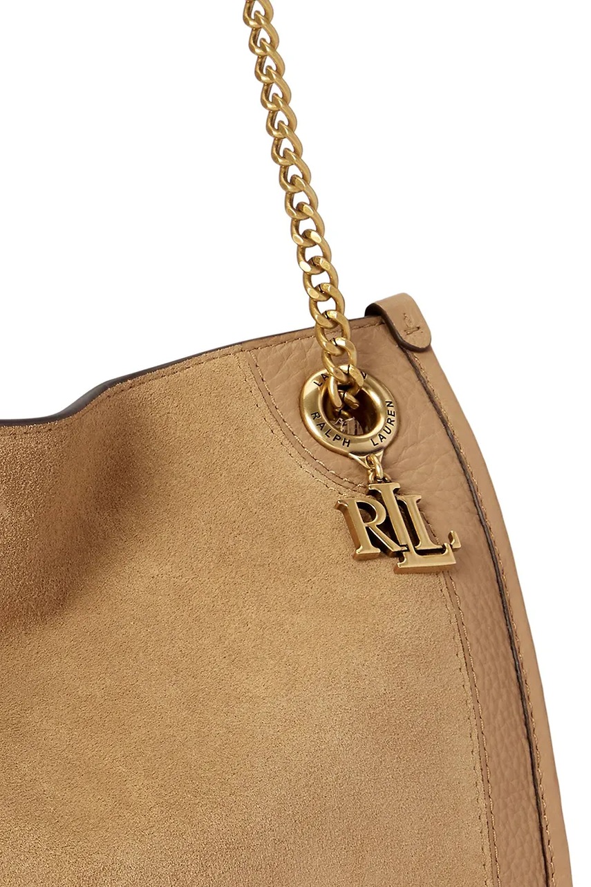 Lauren Ralph Lauren Lauren Ralph Lauren Γυναικεία δέρμα σουέτ - 5