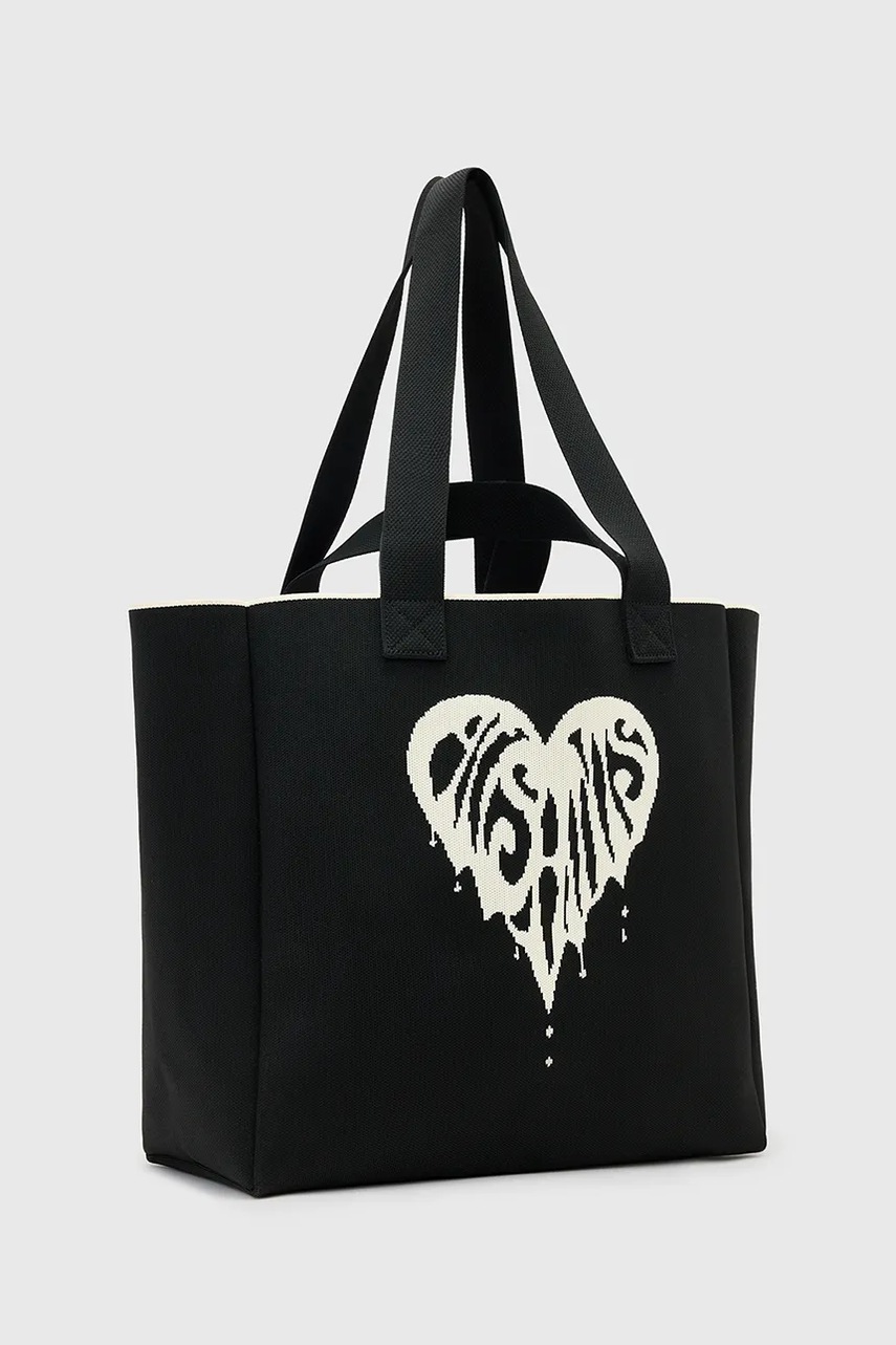 Сумочка AllSaints IZZY цвет чёрный W297XD